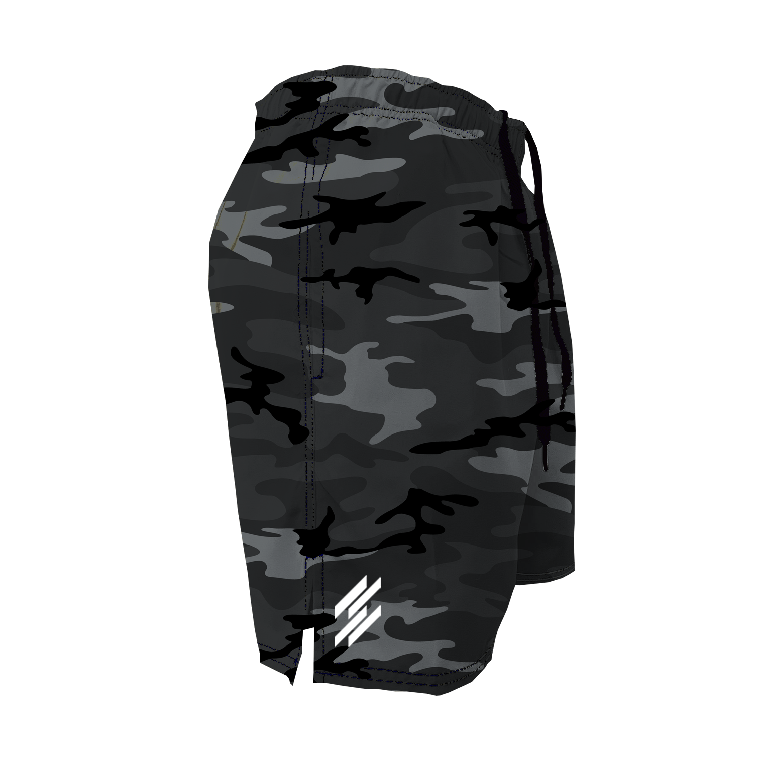 Men's Training Shorts - Charcoal Camo Main image
