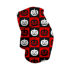 HR Performance Booty Shorts - Checkered Pumpkins