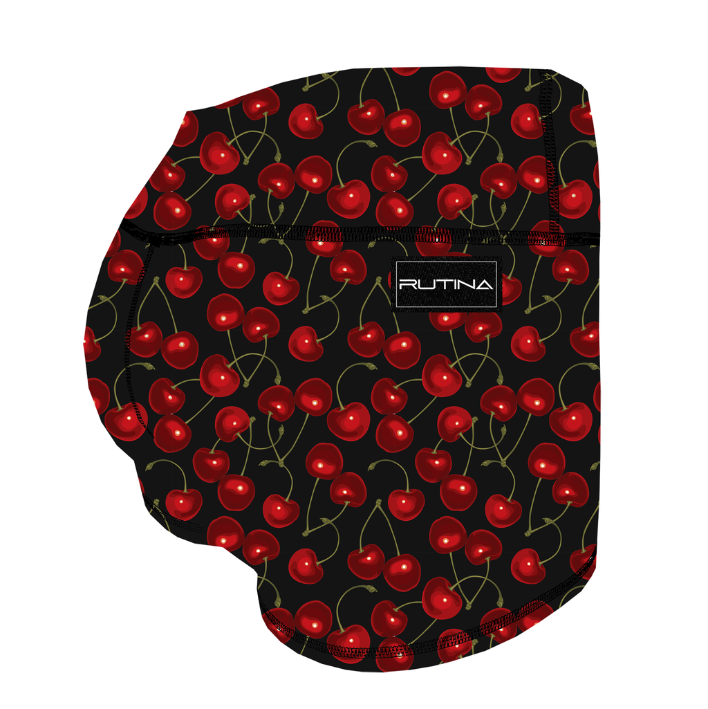 Performance Booty Shorts - Cherries