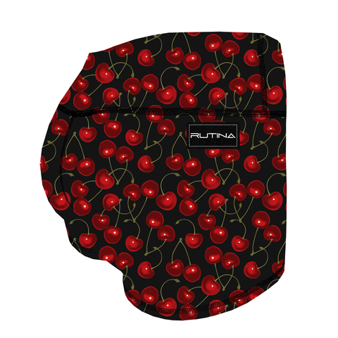 Performance Booty Shorts - Cherries