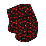 Performance Booty Shorts - Cherries