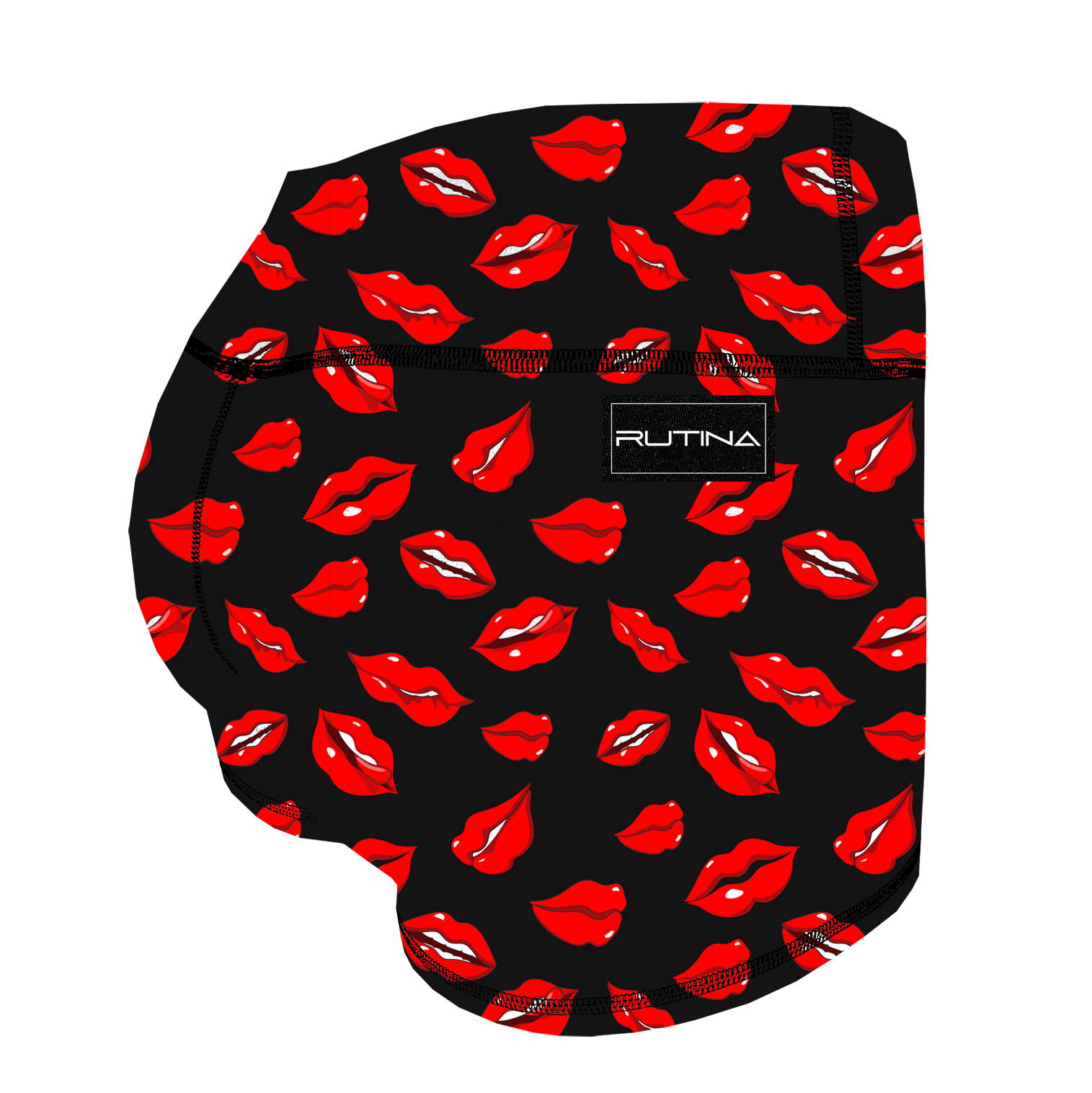 Performance Booty Shorts - Cherry Lips Main image