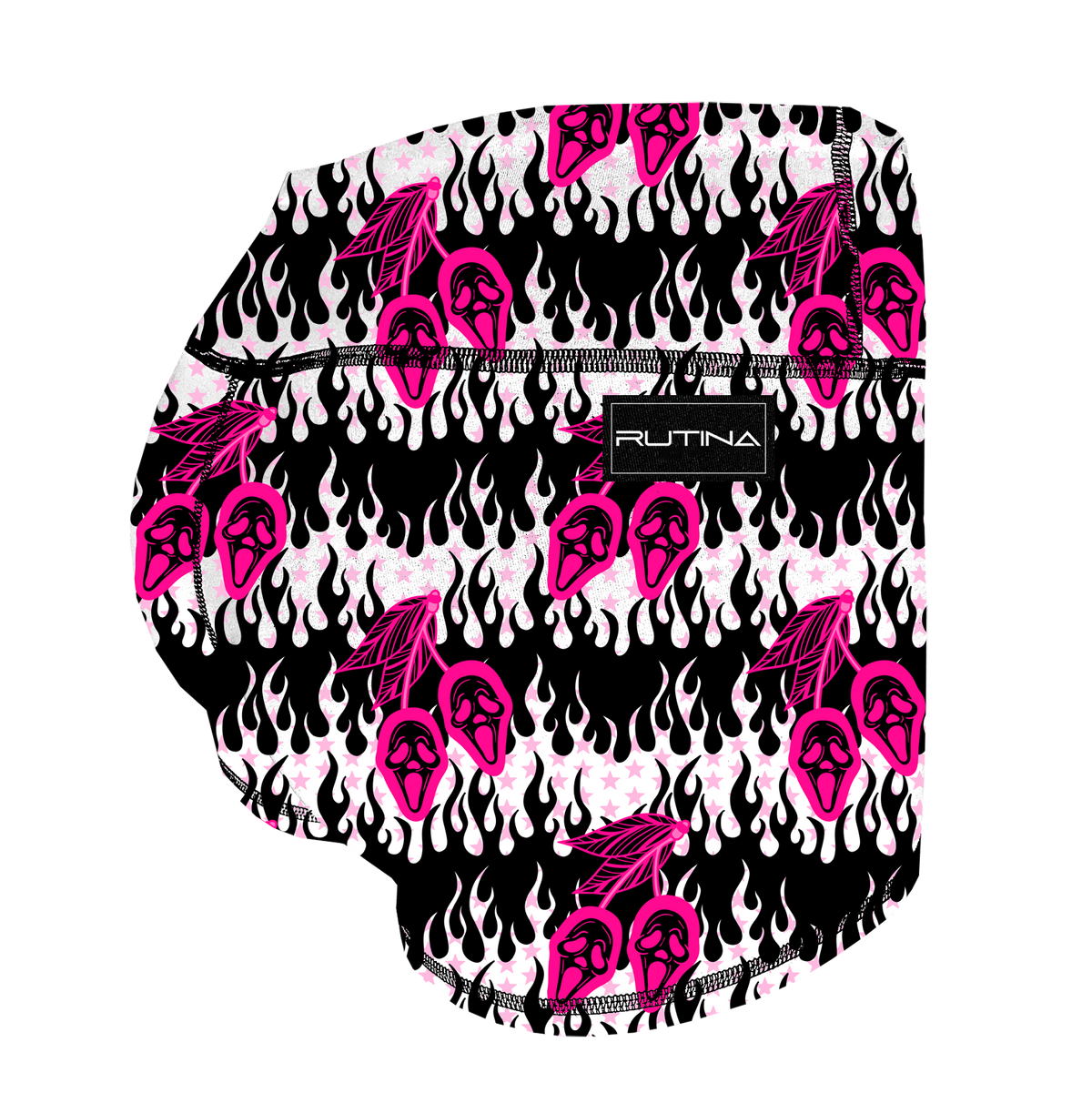 Performance Booty Shorts - Cherry Slasher Main image