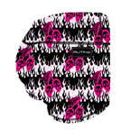 Performance Booty Shorts - Cherry Slasher