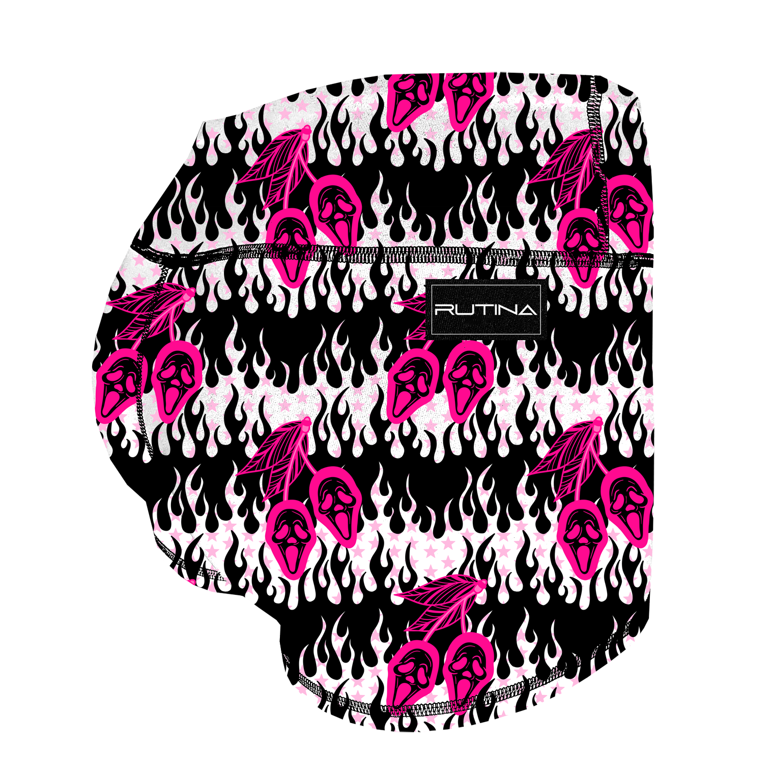 Performance Booty Shorts - Cherry Slasher