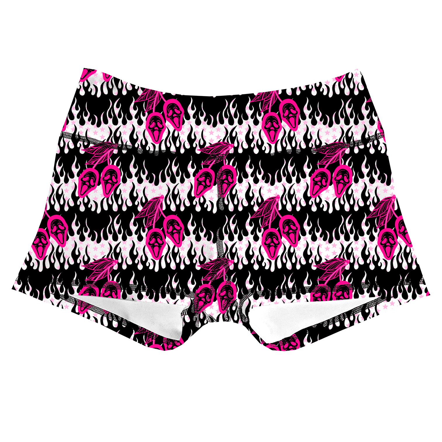 Performance Booty Shorts - Cherry Slasher Secondary image