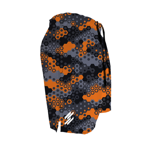 Men's Training Shorts - Circles of Chaos