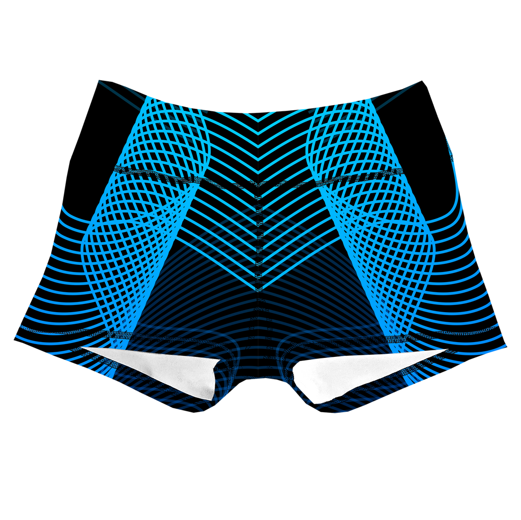 Performance Booty Shorts - Circuit