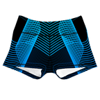 Performance Booty Shorts - Circuit