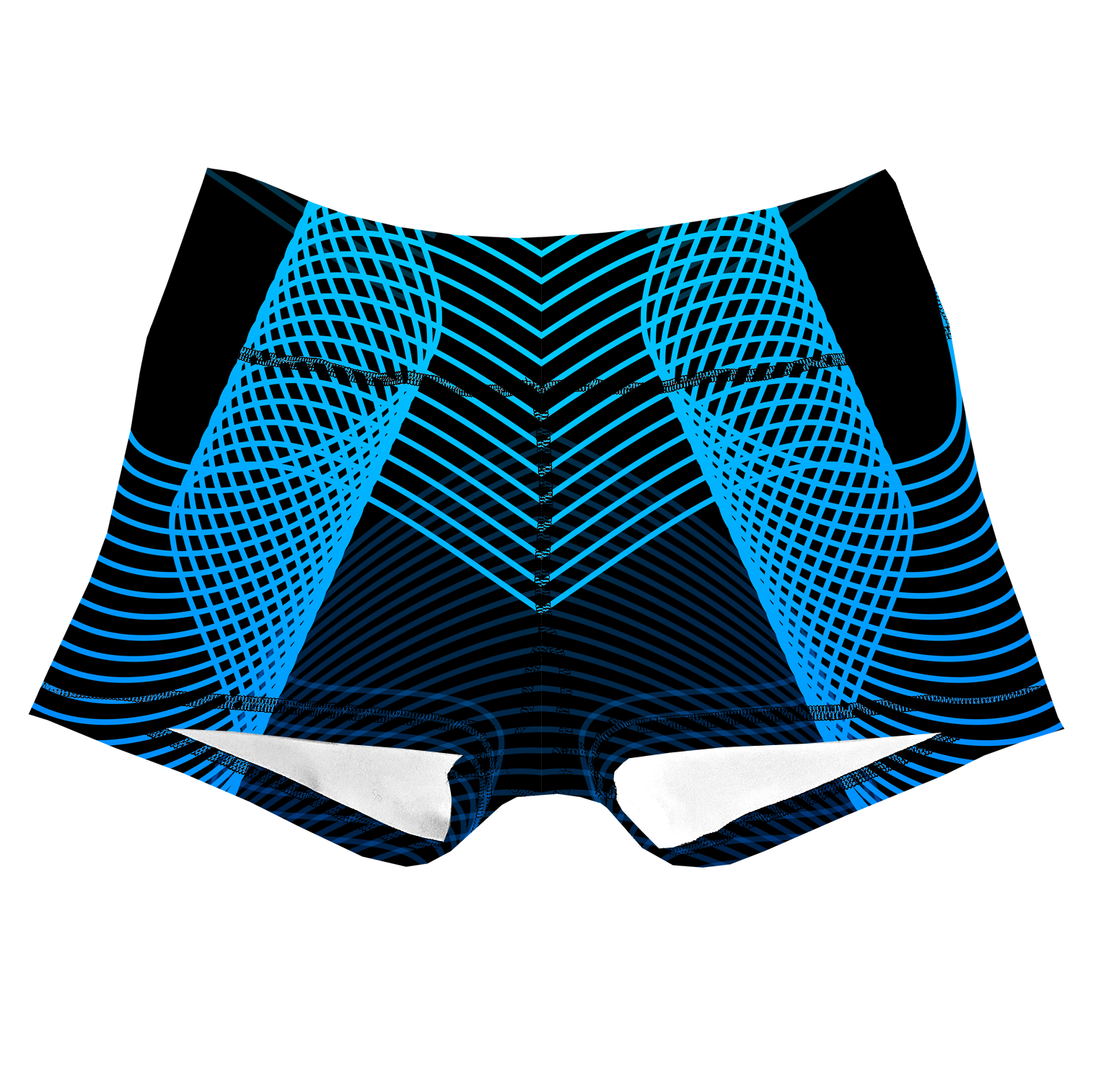 Performance Booty Shorts - Circuit
