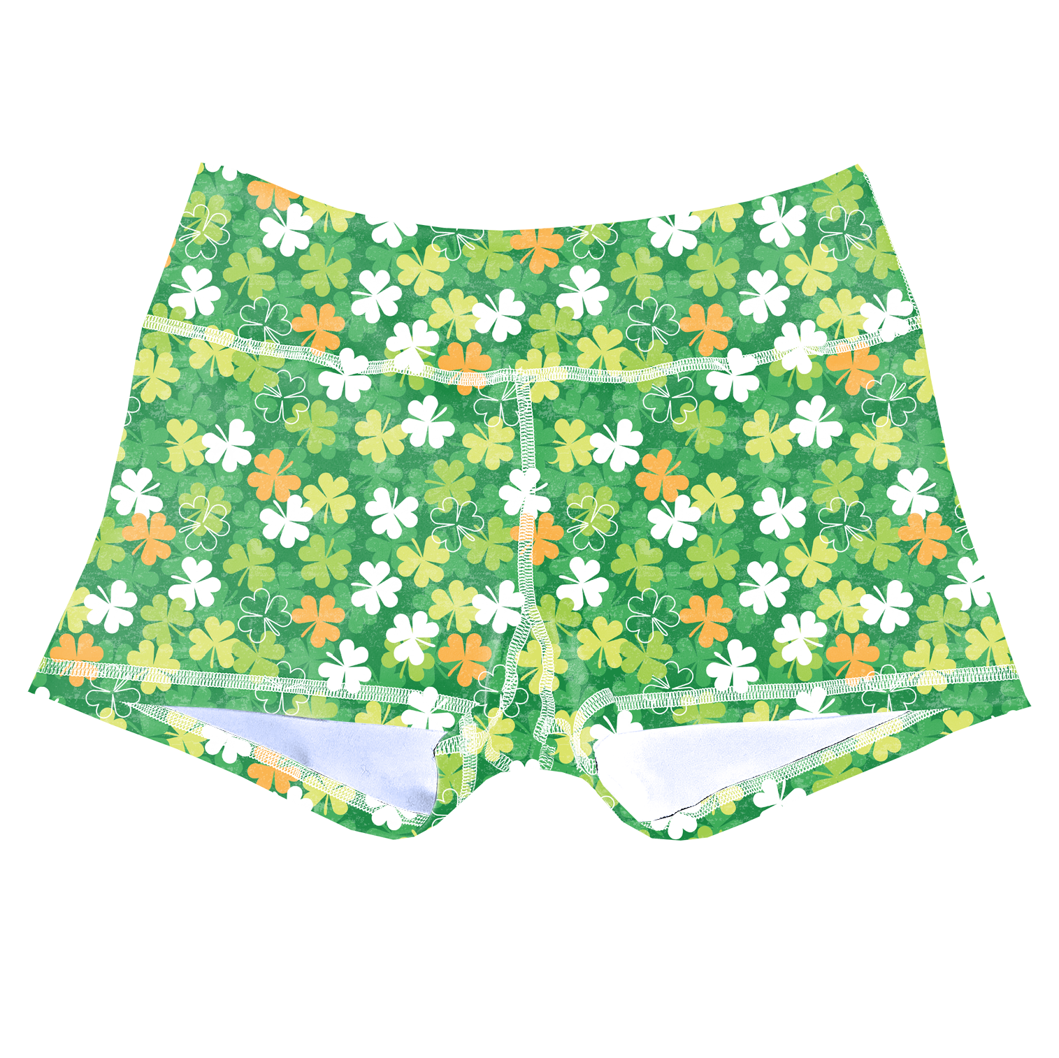 Performance Booty Shorts - Clover Secondary image