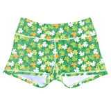 Performance Booty Shorts - Clover