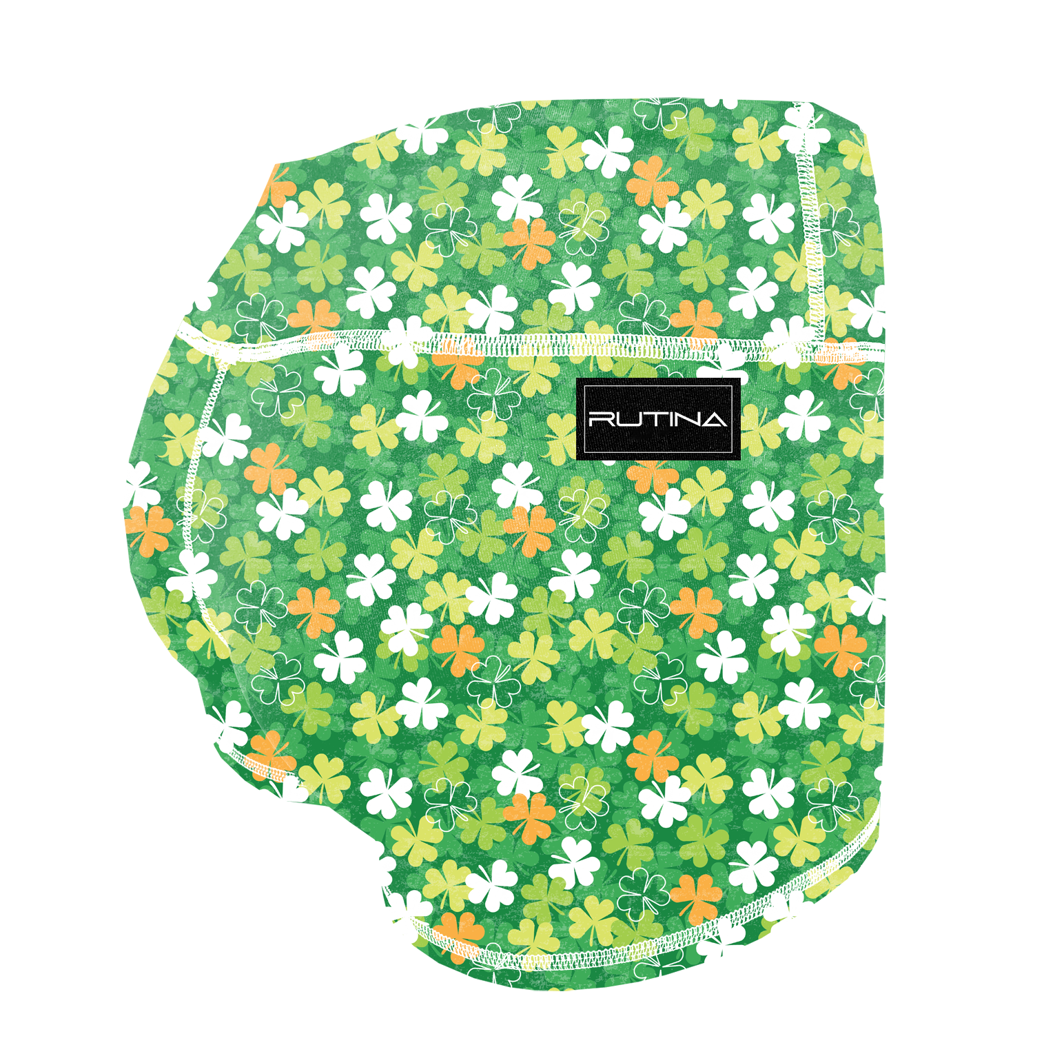 Performance Booty Shorts - Clover Main image