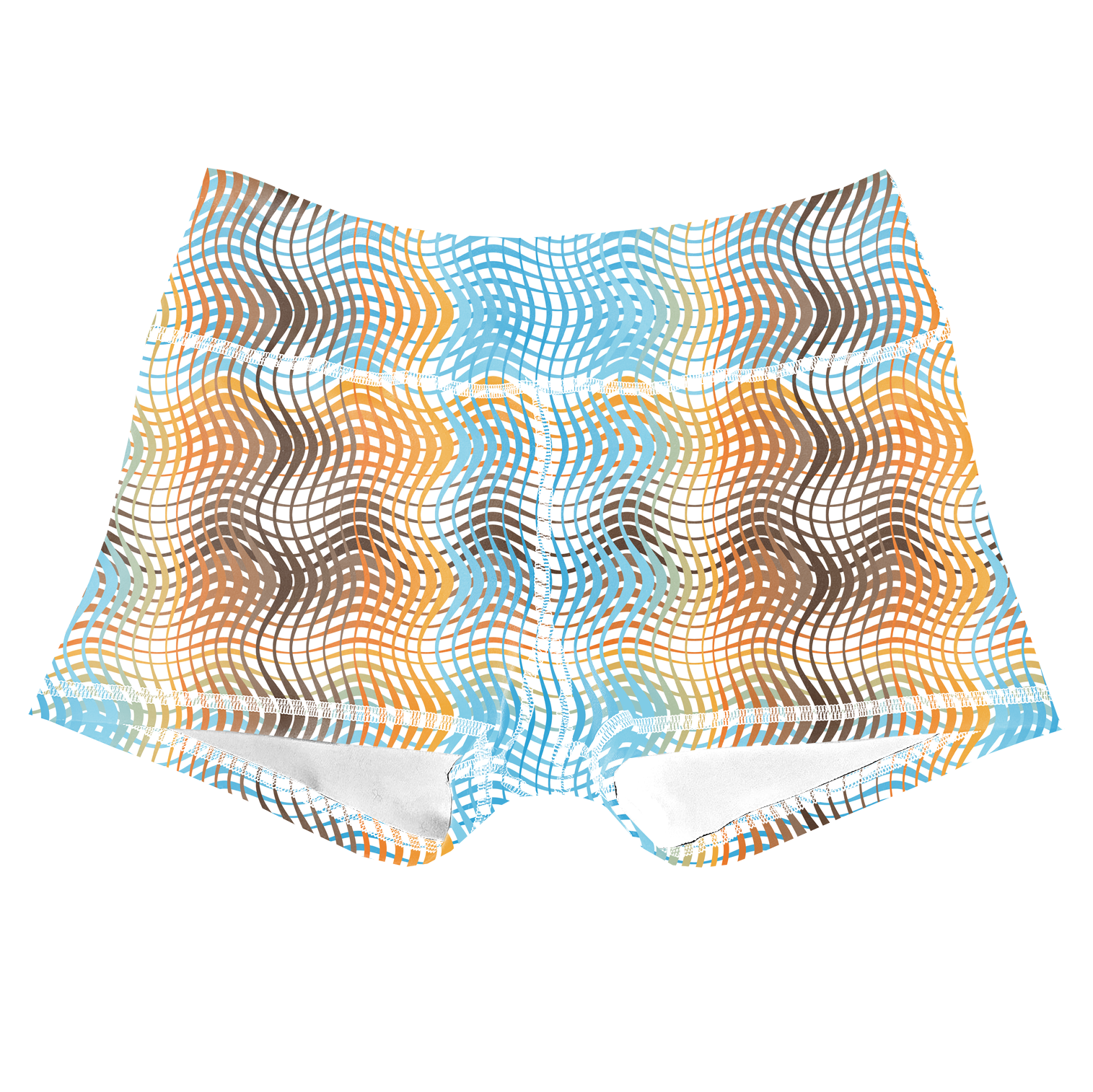 Performance Booty Shorts - Coastline