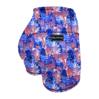 HR Performance Booty Shorts - Cobalt Tiger