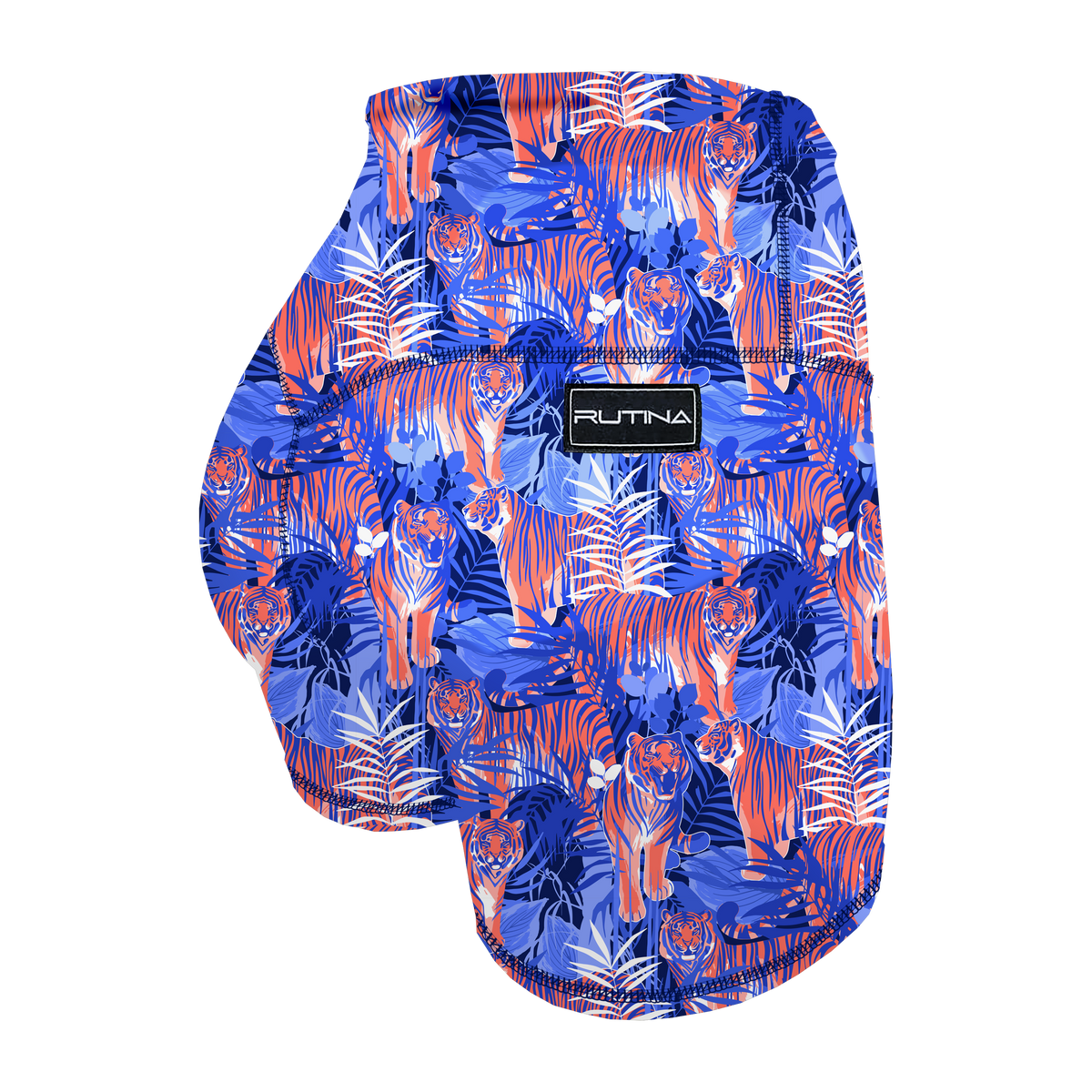 HR Performance Booty Shorts - Cobalt Tiger