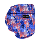 Performance Booty Shorts - Cobalt Tiger