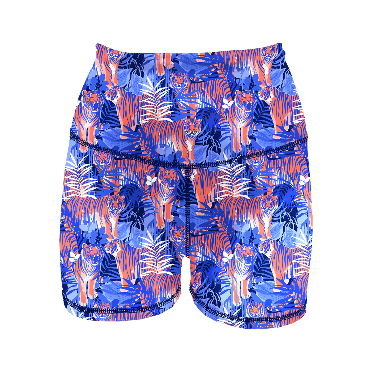 HR Performance Booty Shorts - Cobalt Tiger
