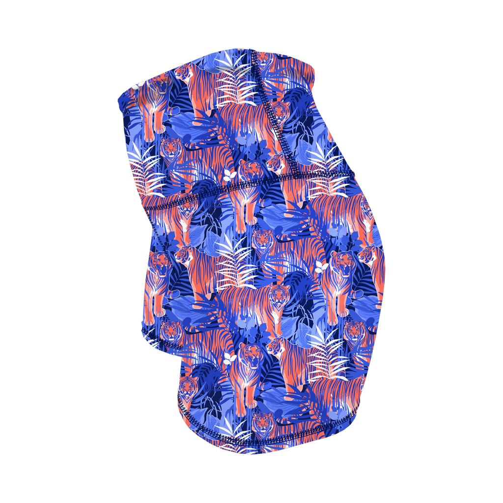 HR Performance Booty Shorts - Cobalt Tiger