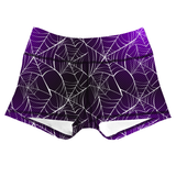 Performance Booty Shorts - Cobwebs