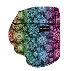 Performance Booty Shorts - Colorburst Frost