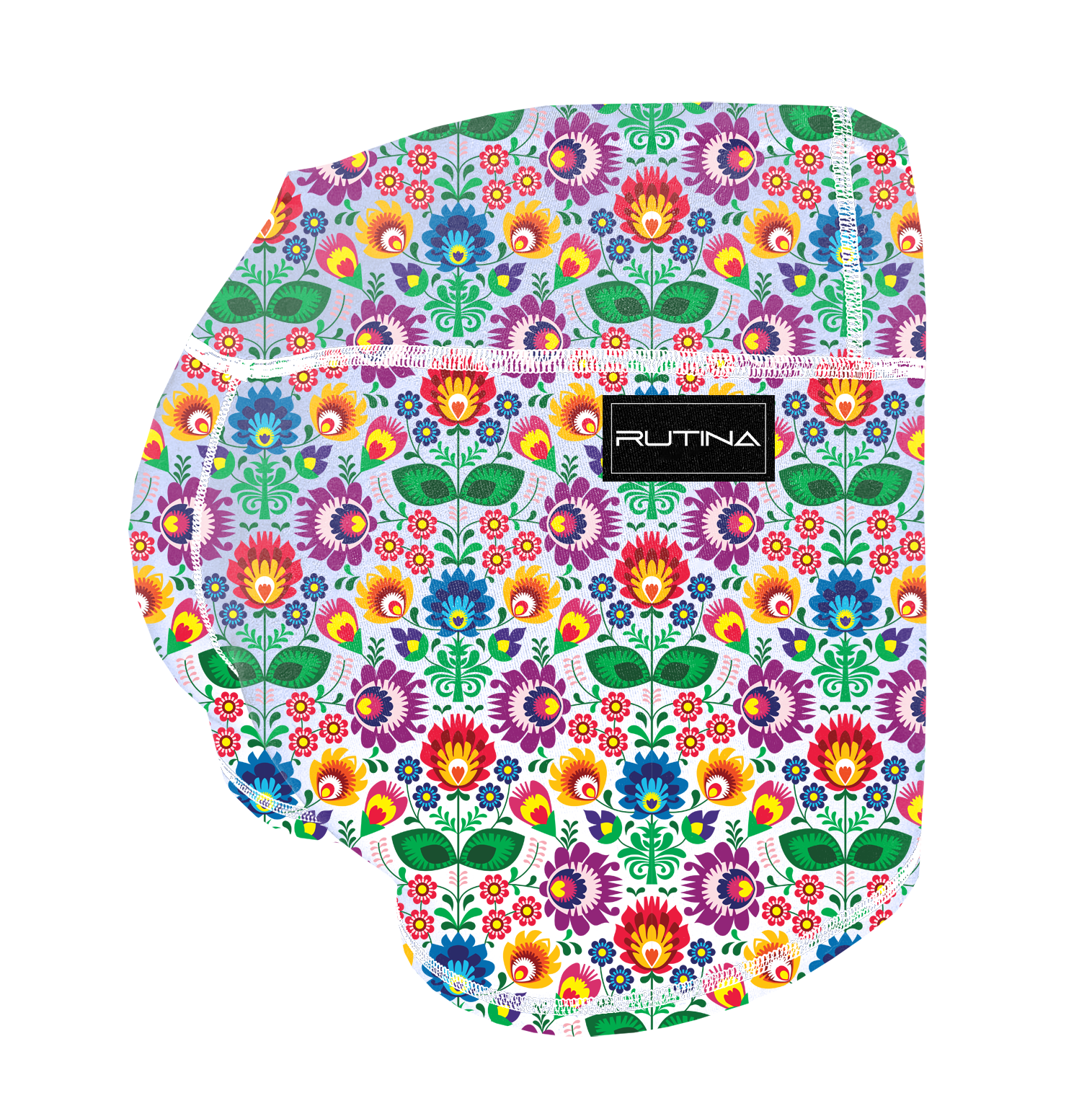 Performance Booty Shorts - Colorful Flowers Main image