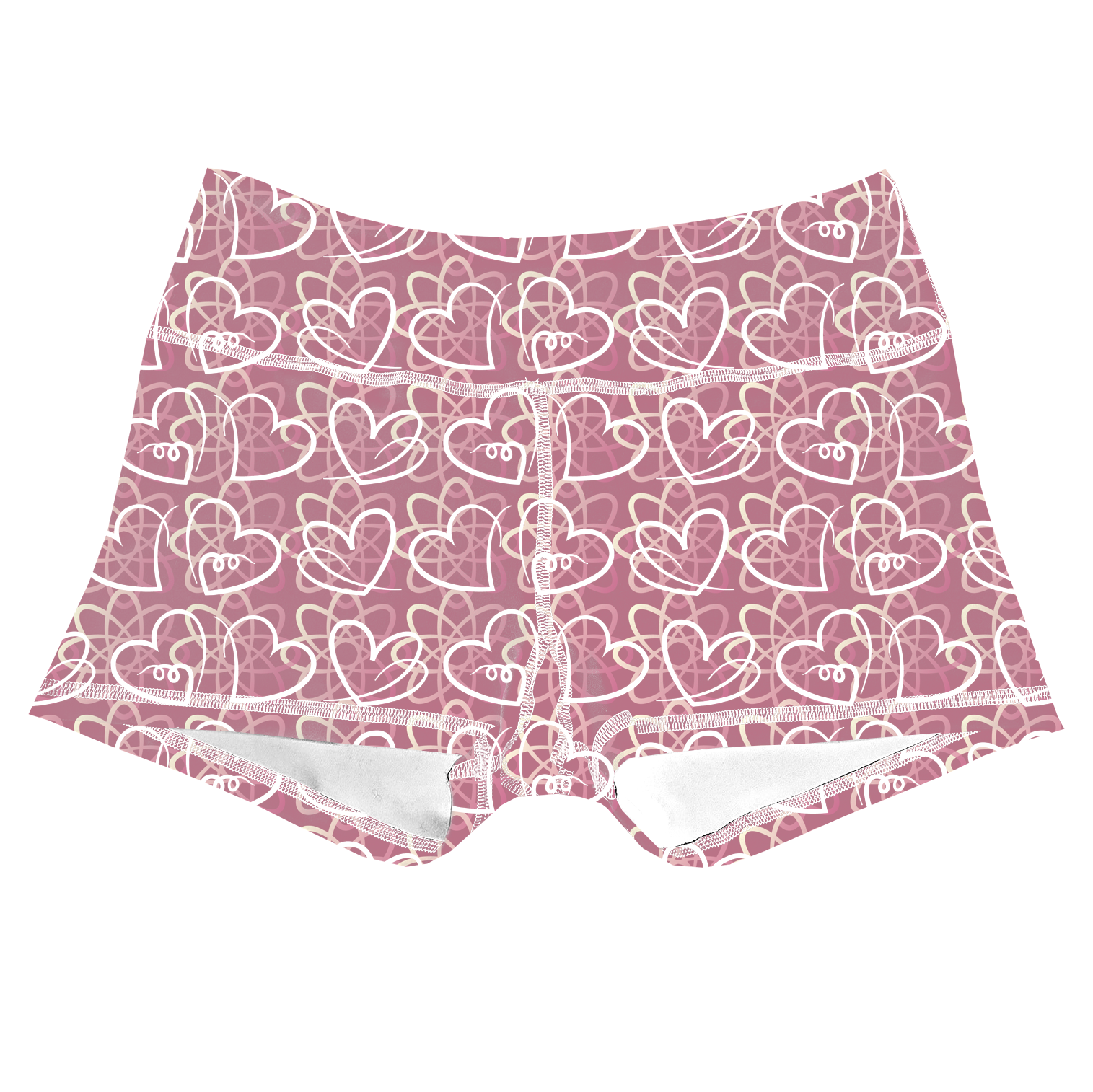 Performance Booty Shorts - Hearts Duet Secondary image