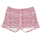 Performance Booty Shorts - Hearts Duet