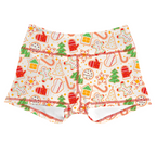 Performance Booty Shorts - Cookie Wonderland