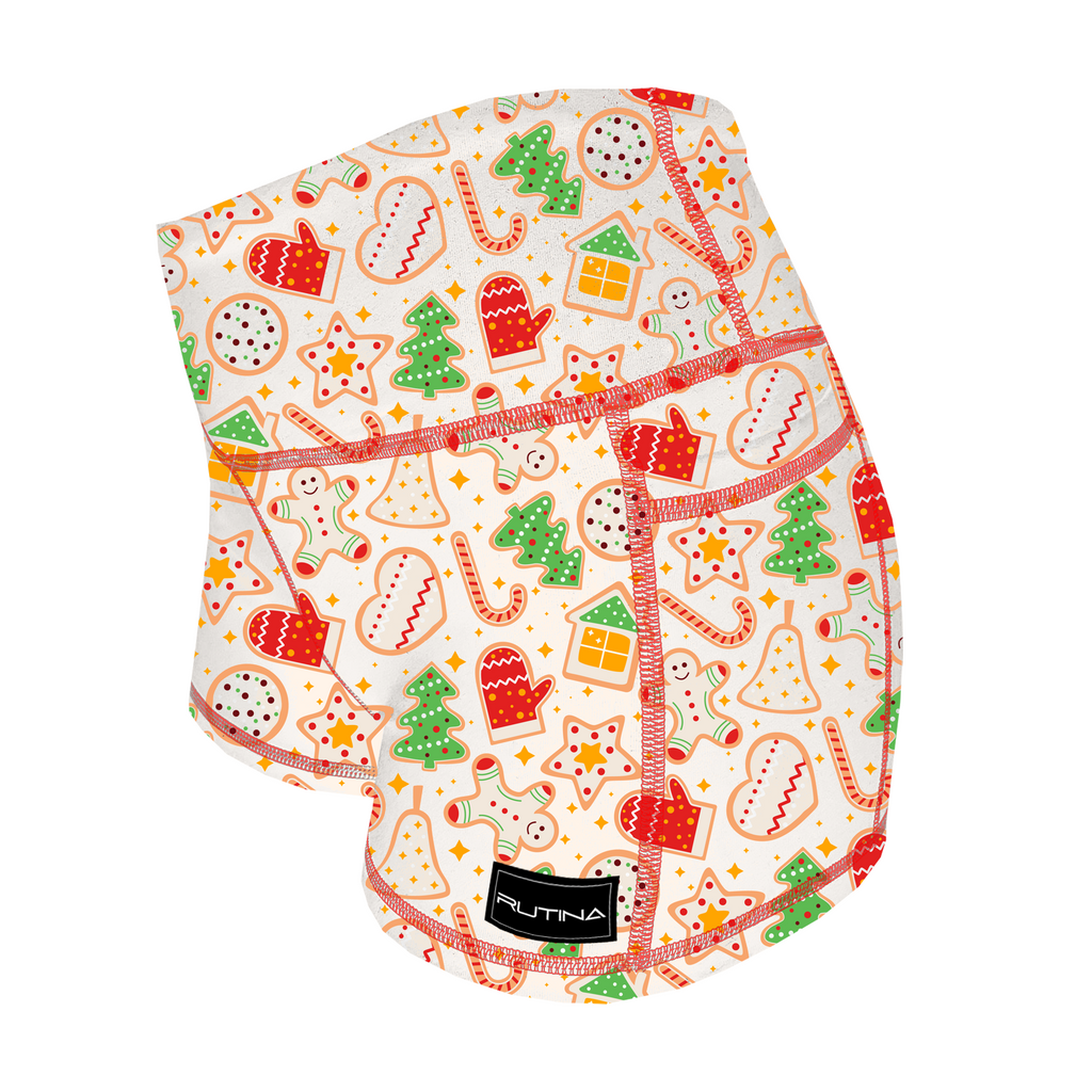 Performance Booty Shorts - Cookie Wonderland