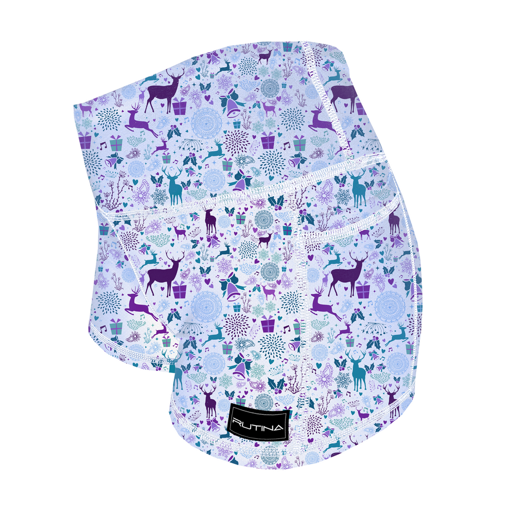 Performance Booty Shorts - Cool Holiday