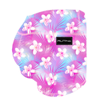 Performance Booty Shorts - Cotton Candy Flowers