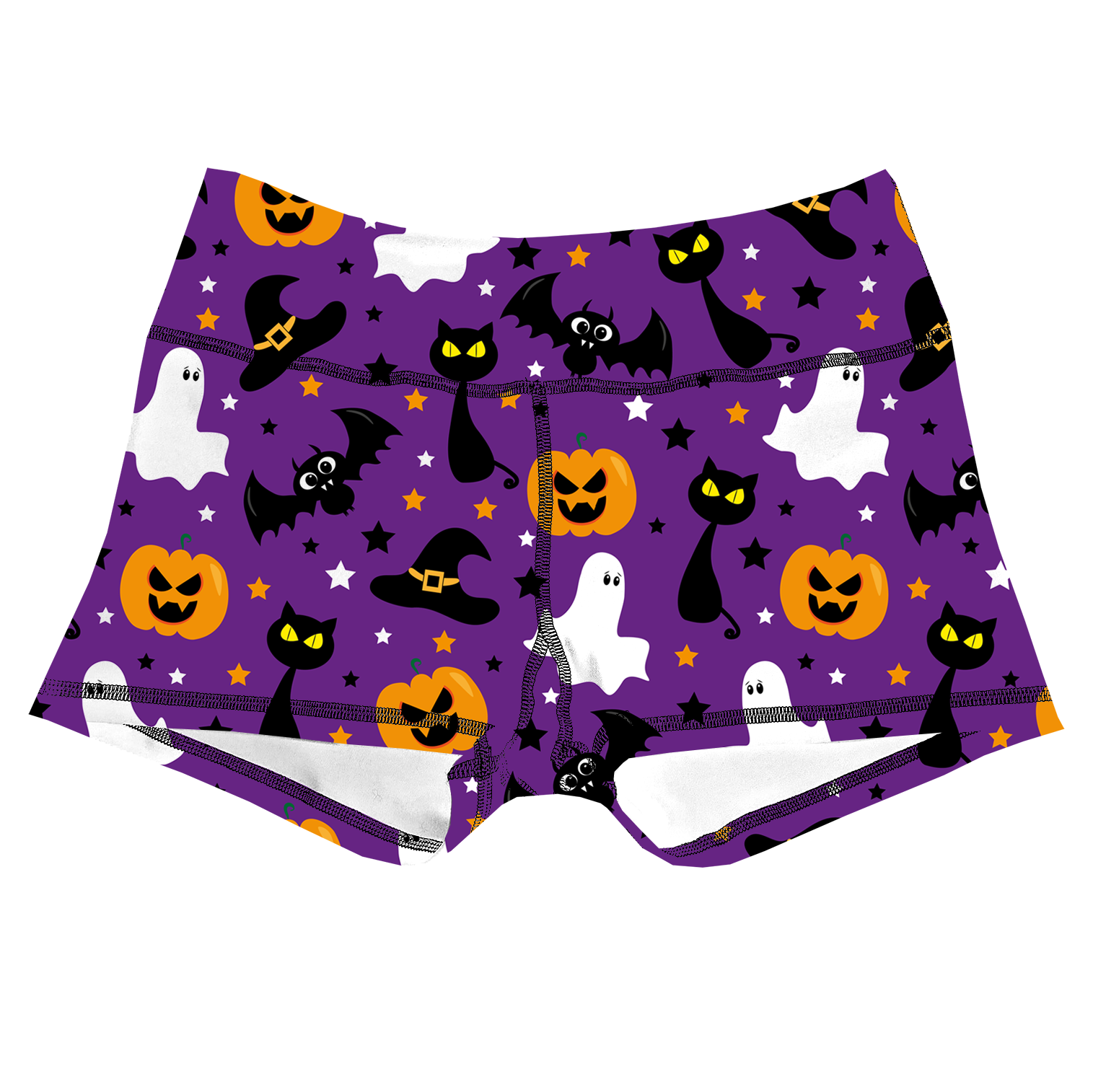 Performance Booty Shorts - Cutest Halloween Secondary image