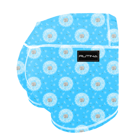 Performance Booty Shorts - Dandelions