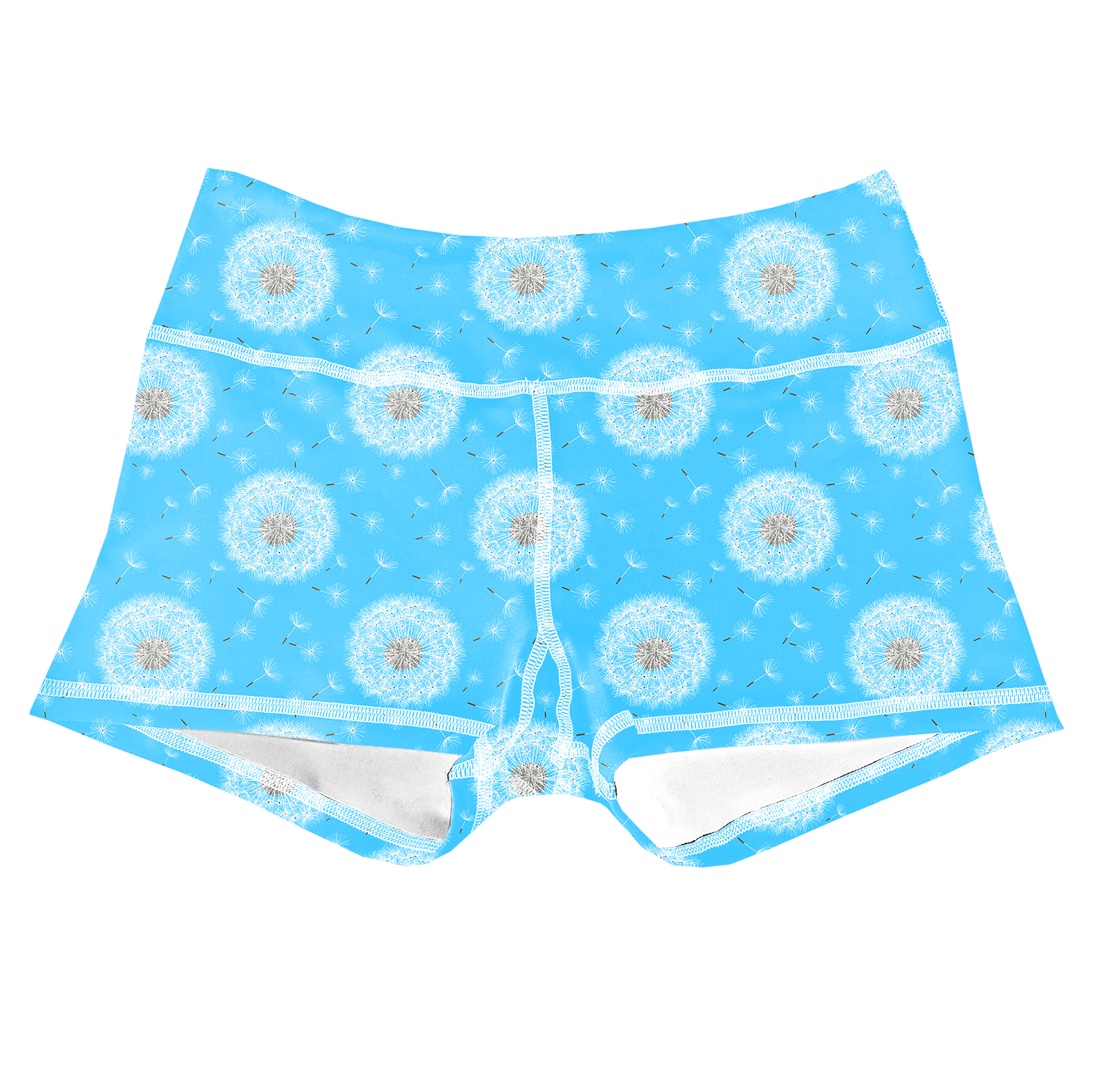 Performance Booty Shorts - Dandelions Secondary image