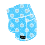 Performance Booty Shorts - Dandelions