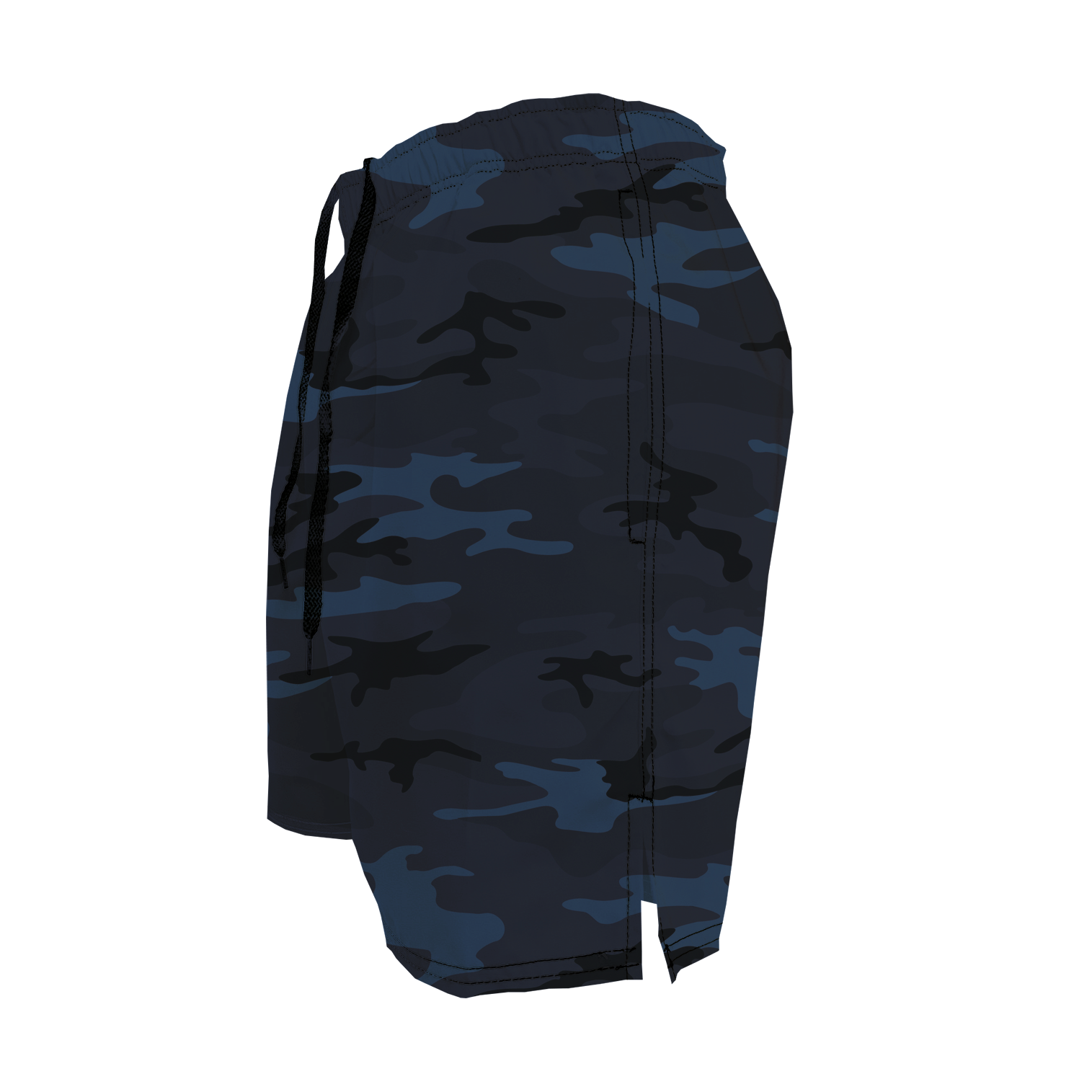 Men's Training Shorts - Dark Blue Camo