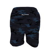 Men's Training Shorts - Dark Blue Camo