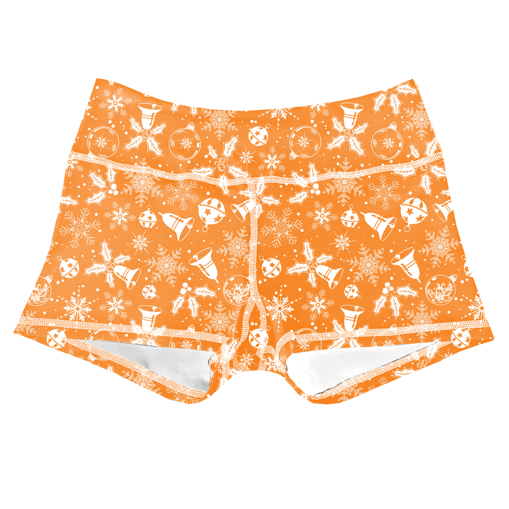 Performance Booty Shorts - Deck the Halls