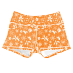 Performance Booty Shorts - Deck the Halls
