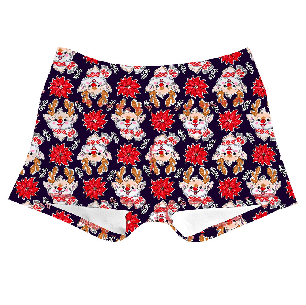 Performance Booty Shorts - Deerly Adorable