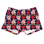 Performance Booty Shorts - Deerly Adorable
