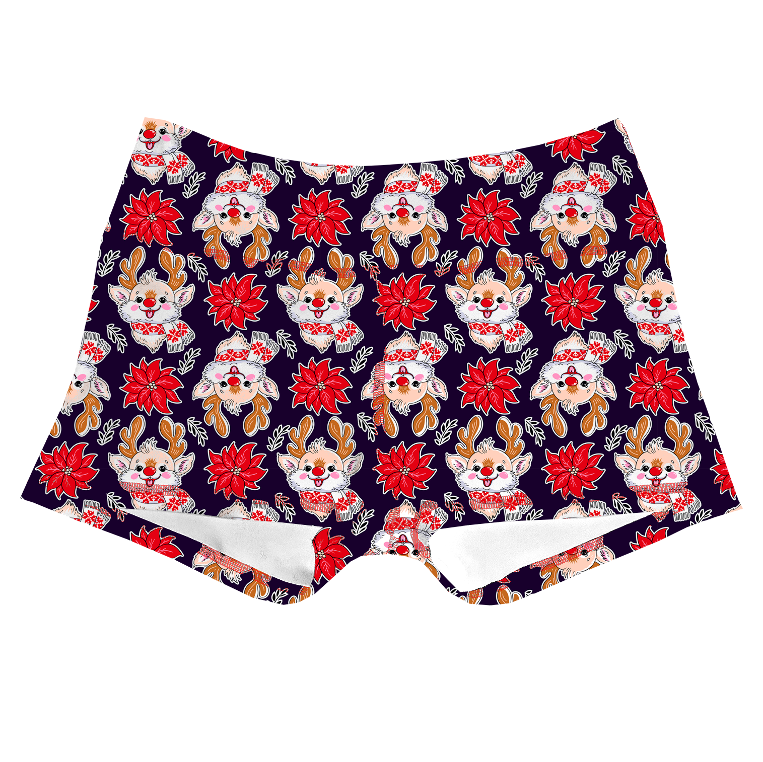 Performance Booty Shorts - Deerly Adorable