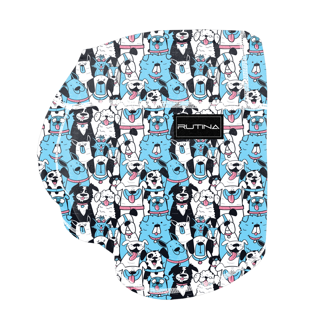 Performance Booty Shorts - Dogs