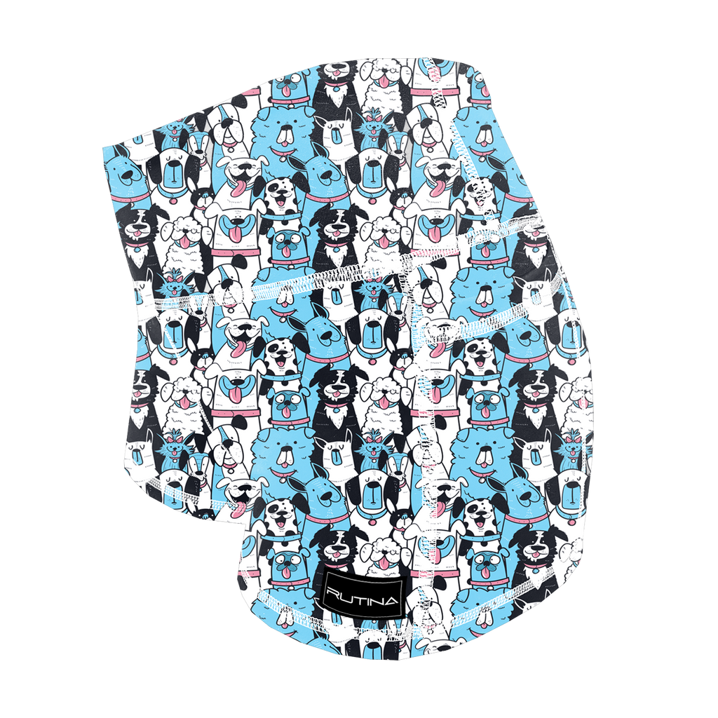 Performance Booty Shorts - Dogs
