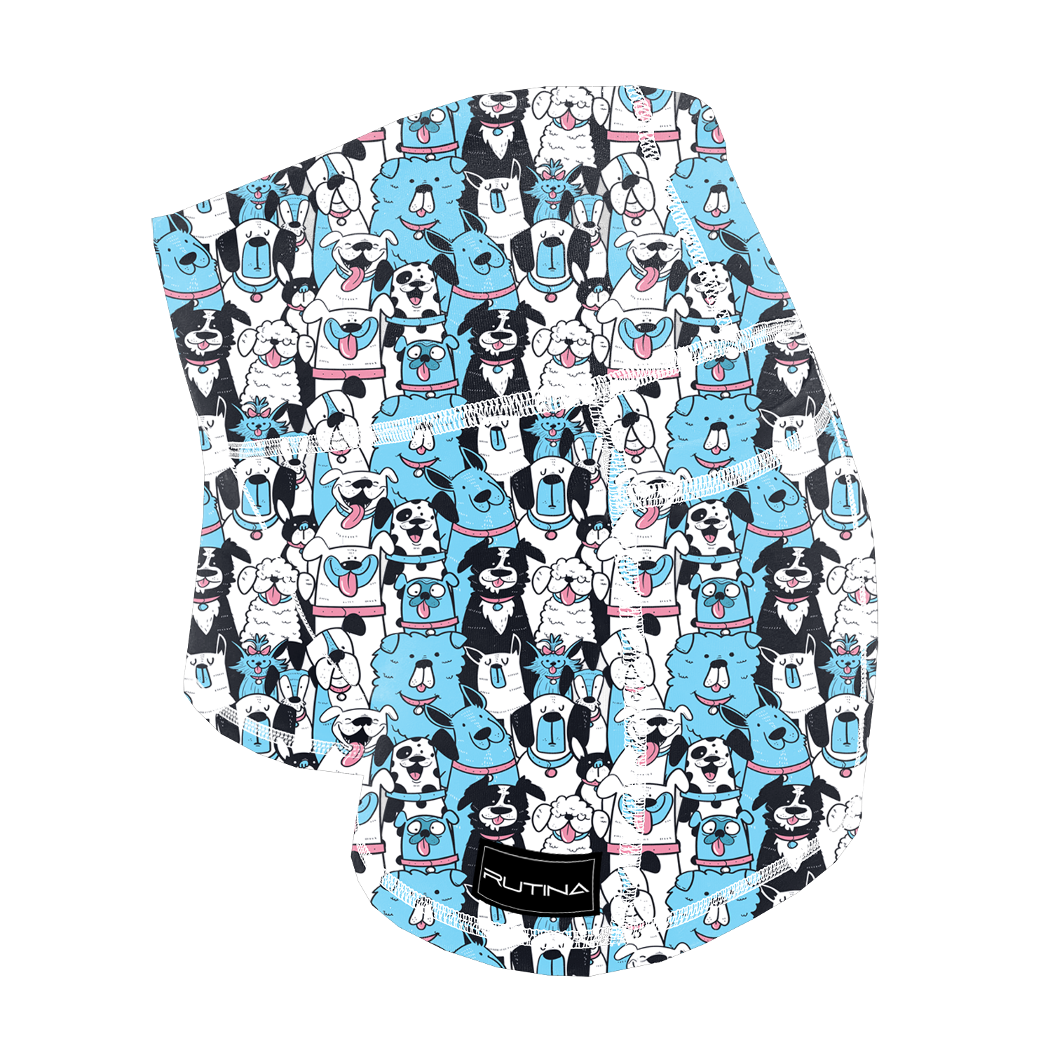 Performance Booty Shorts - Dogs
