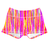 Performance Booty Shorts  - Dripping Sunset