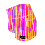 Performance Booty Shorts  - Dripping Sunset