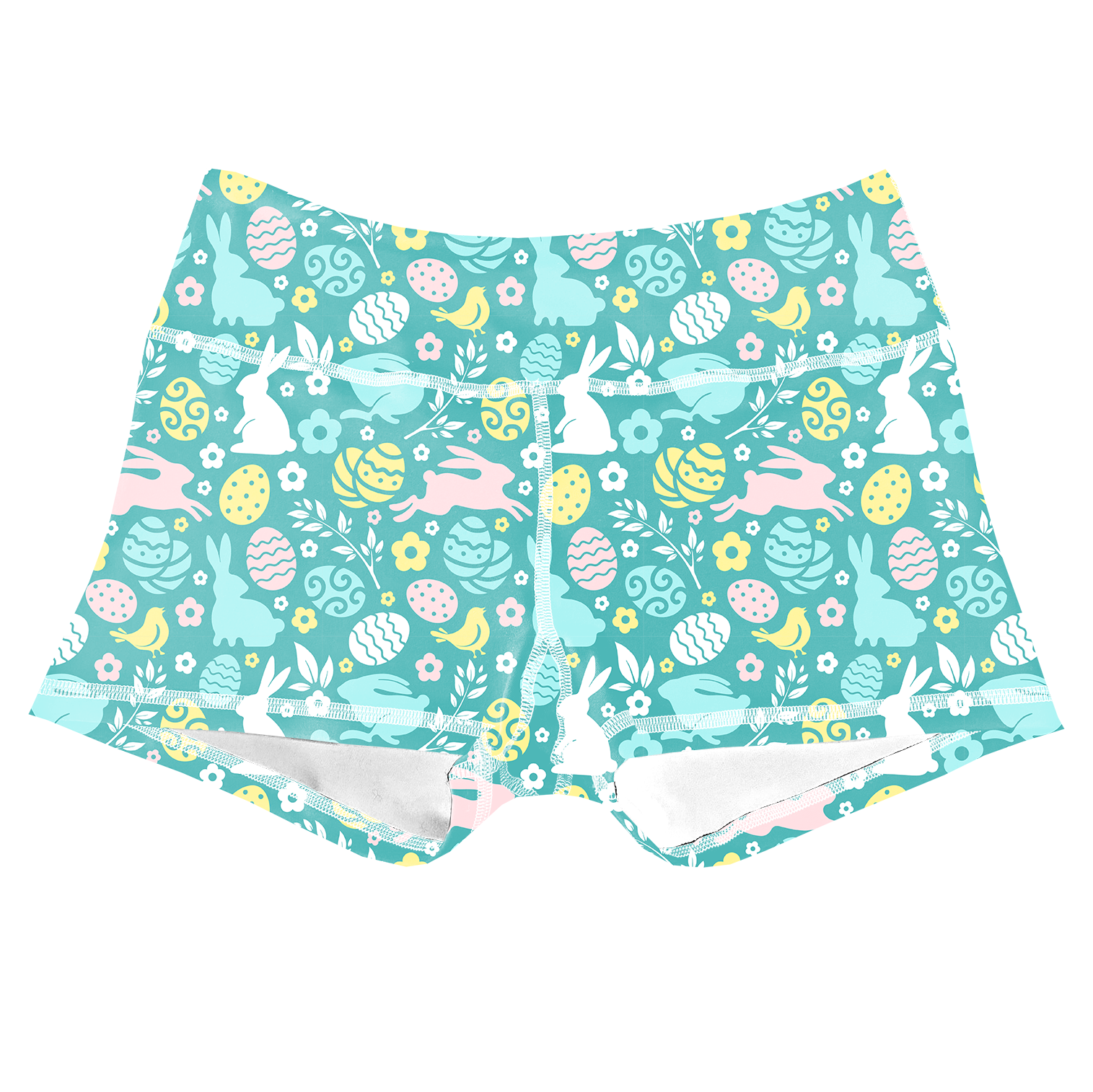 Performance Booty Shorts - Easter Egg Hunt Secondary image
