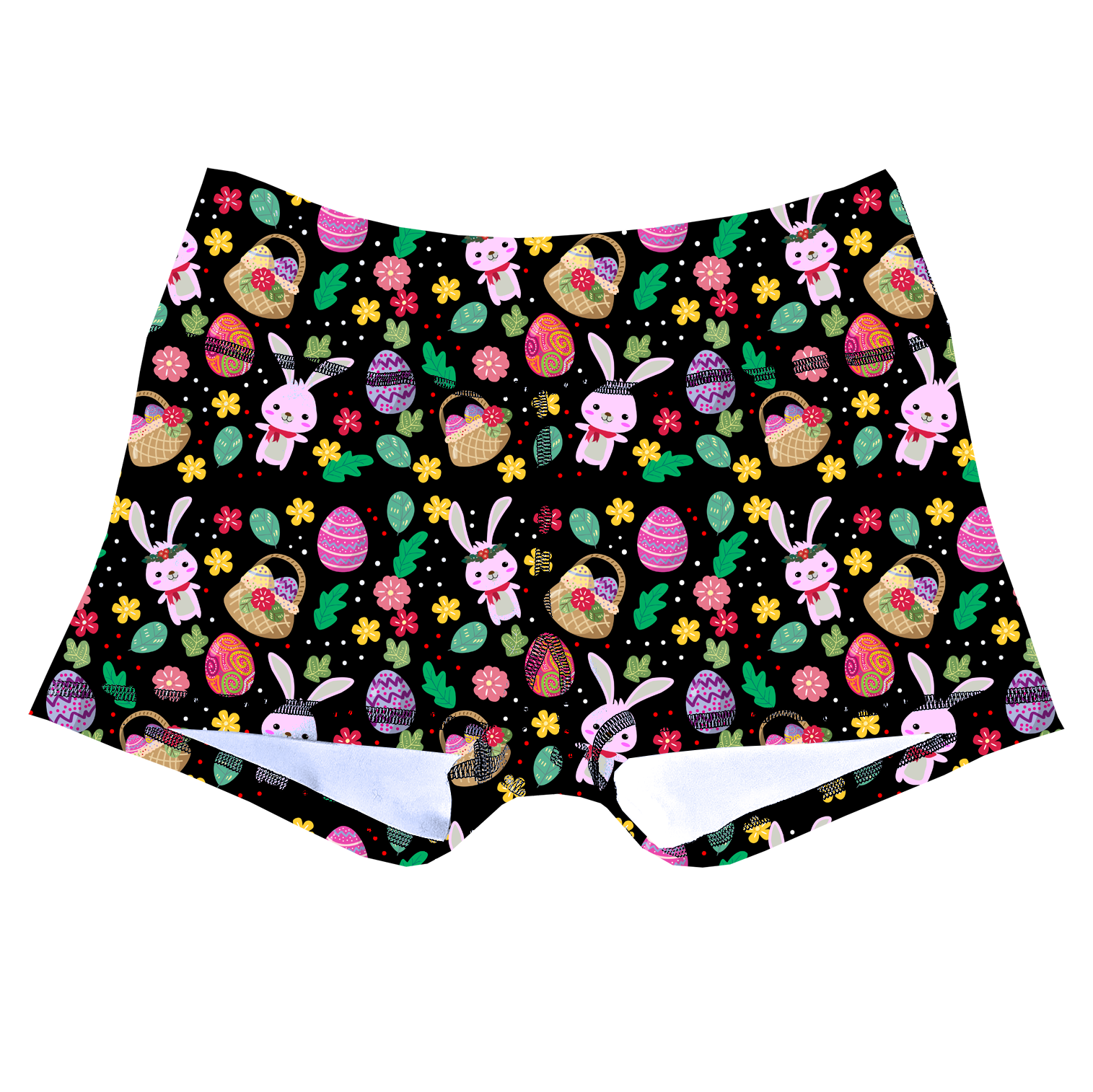 Performance Booty Shorts - Easter Bunnies Secondary image